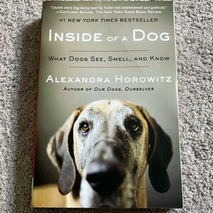 Inside of A Dog Alexandra Horowitz Paperback Book Used
